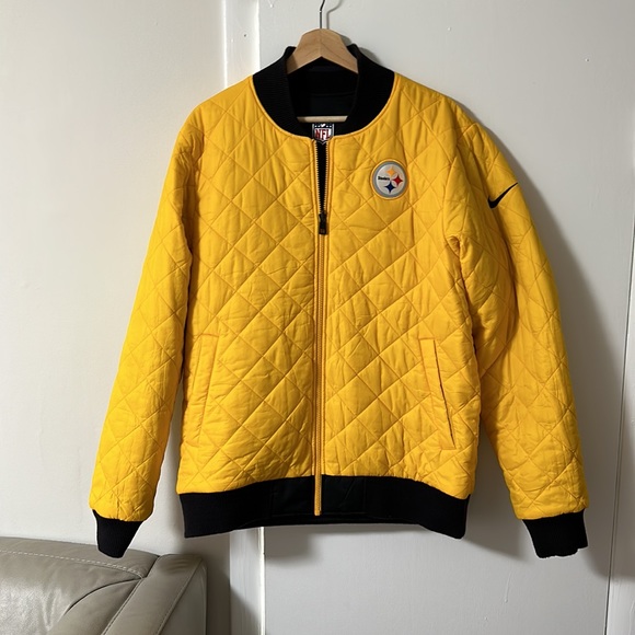 Nike reversible Steelers fan jacket - Picture 7 of 8